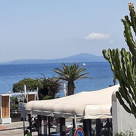 La Terrazza Dell^Ippocampo #Seaview Apartment อีสเกีย ภายนอก รูปภาพ