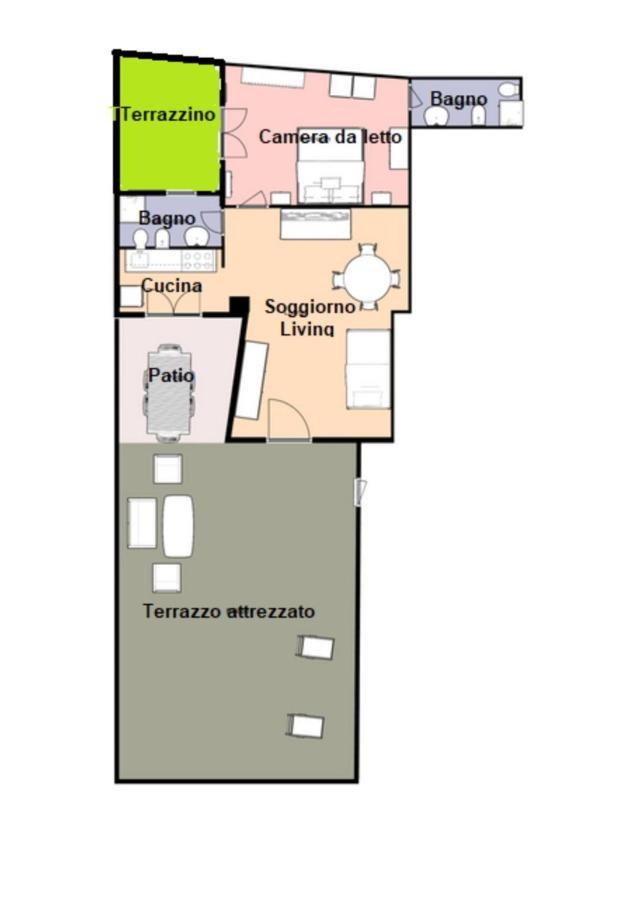 La Terrazza Dell^Ippocampo #Seaview Apartment อีสเกีย ภายนอก รูปภาพ