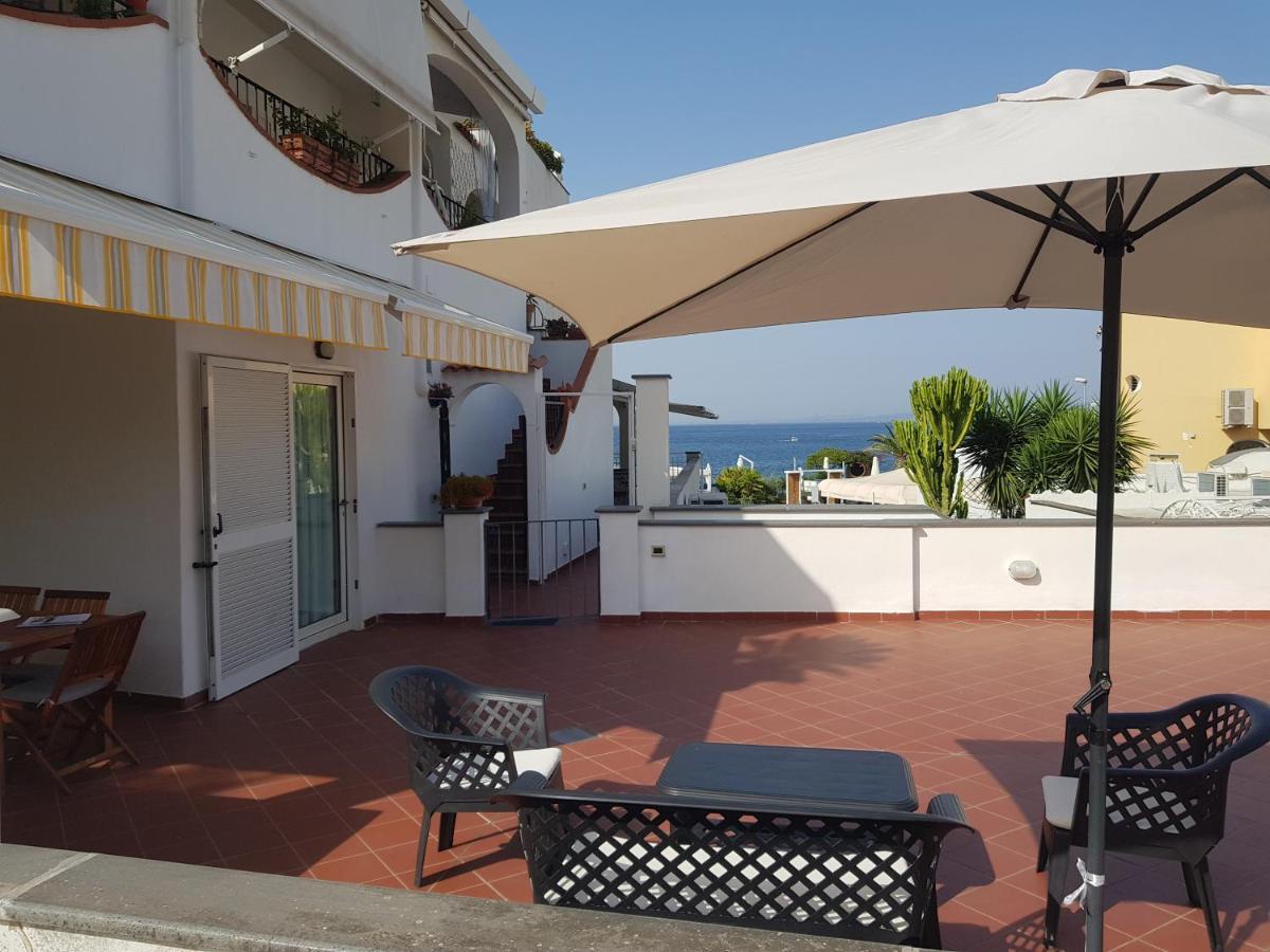 La Terrazza Dell^Ippocampo #Seaview Apartment อีสเกีย ภายนอก รูปภาพ