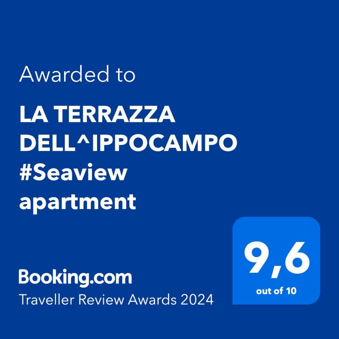 La Terrazza Dell^Ippocampo #Seaview Apartment อีสเกีย ภายนอก รูปภาพ