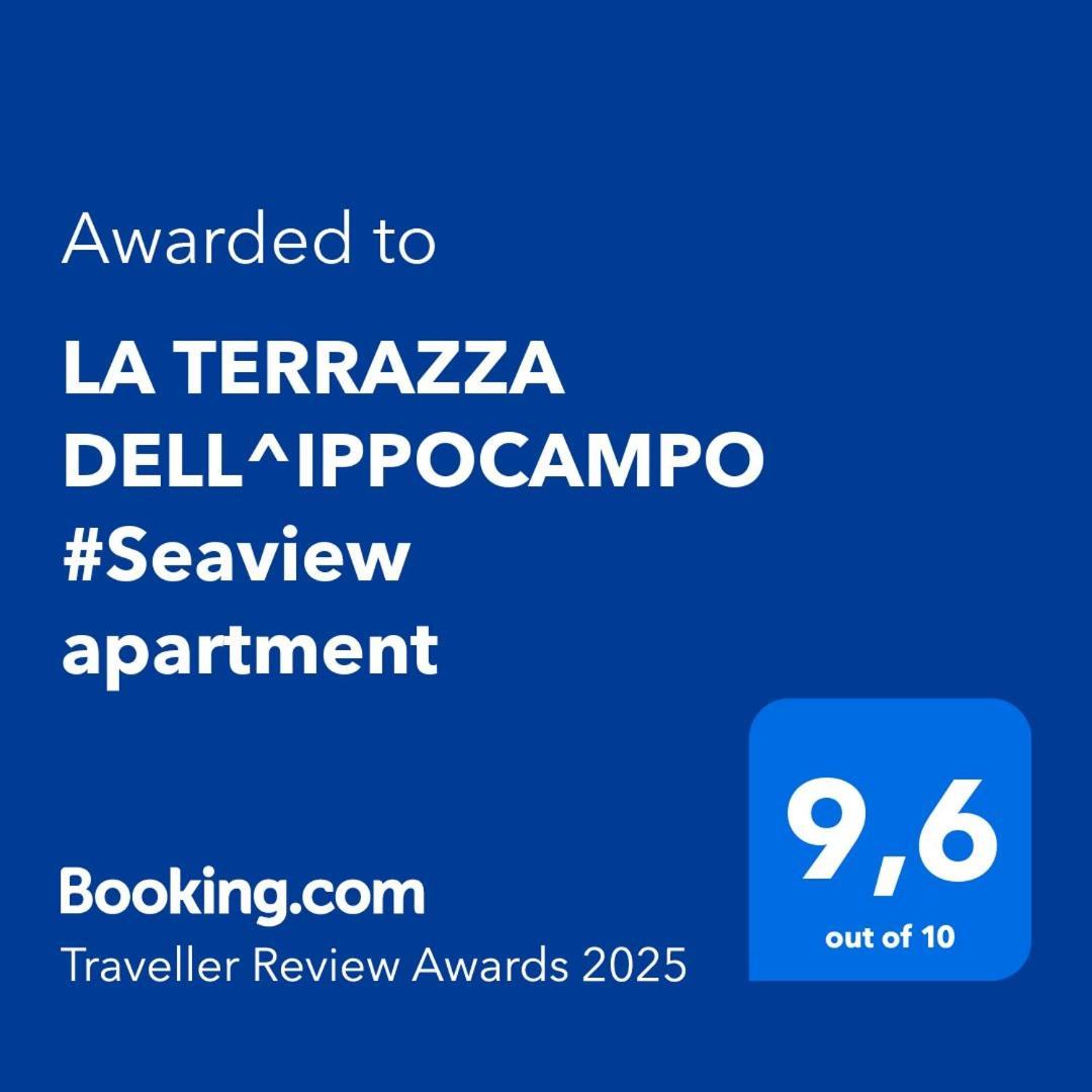 La Terrazza Dell^Ippocampo #Seaview Apartment อีสเกีย ภายนอก รูปภาพ