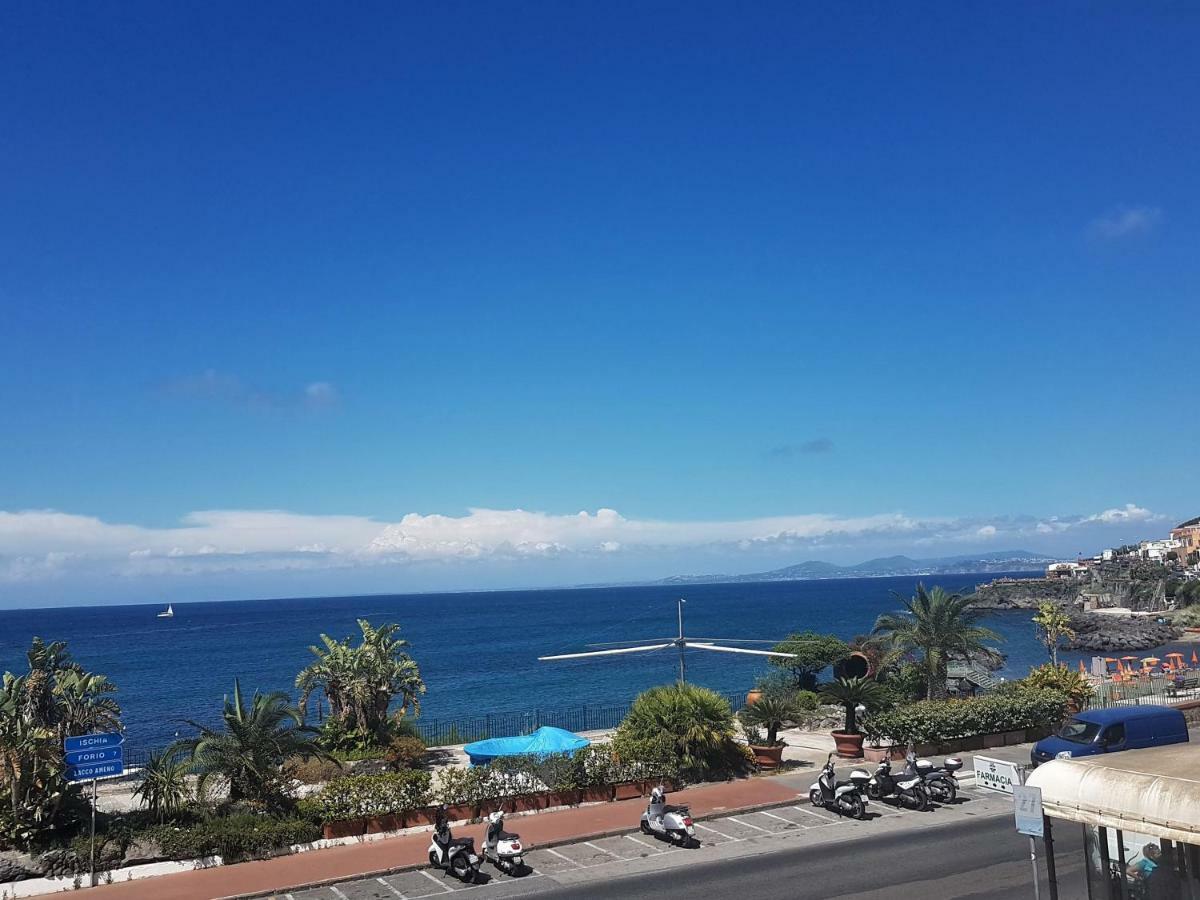 La Terrazza Dell^Ippocampo #Seaview Apartment อีสเกีย ภายนอก รูปภาพ