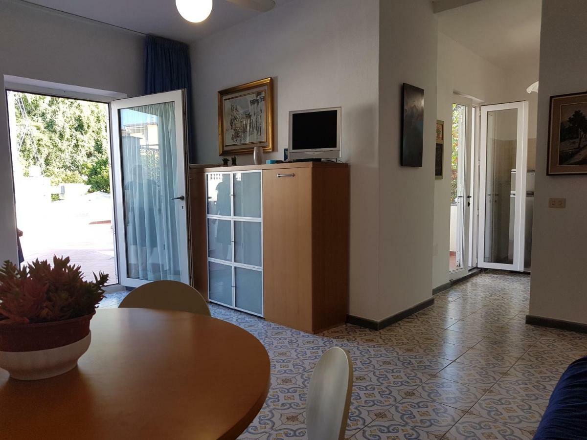 La Terrazza Dell^Ippocampo #Seaview Apartment อีสเกีย ภายนอก รูปภาพ