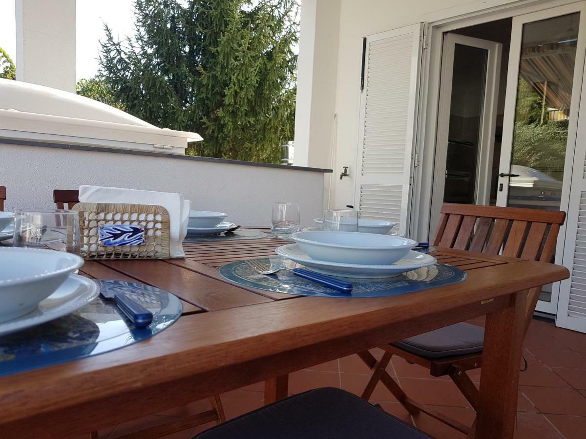 La Terrazza Dell^Ippocampo #Seaview Apartment อีสเกีย ภายนอก รูปภาพ