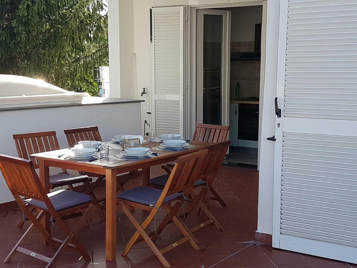 La Terrazza Dell^Ippocampo #Seaview Apartment อีสเกีย ภายนอก รูปภาพ