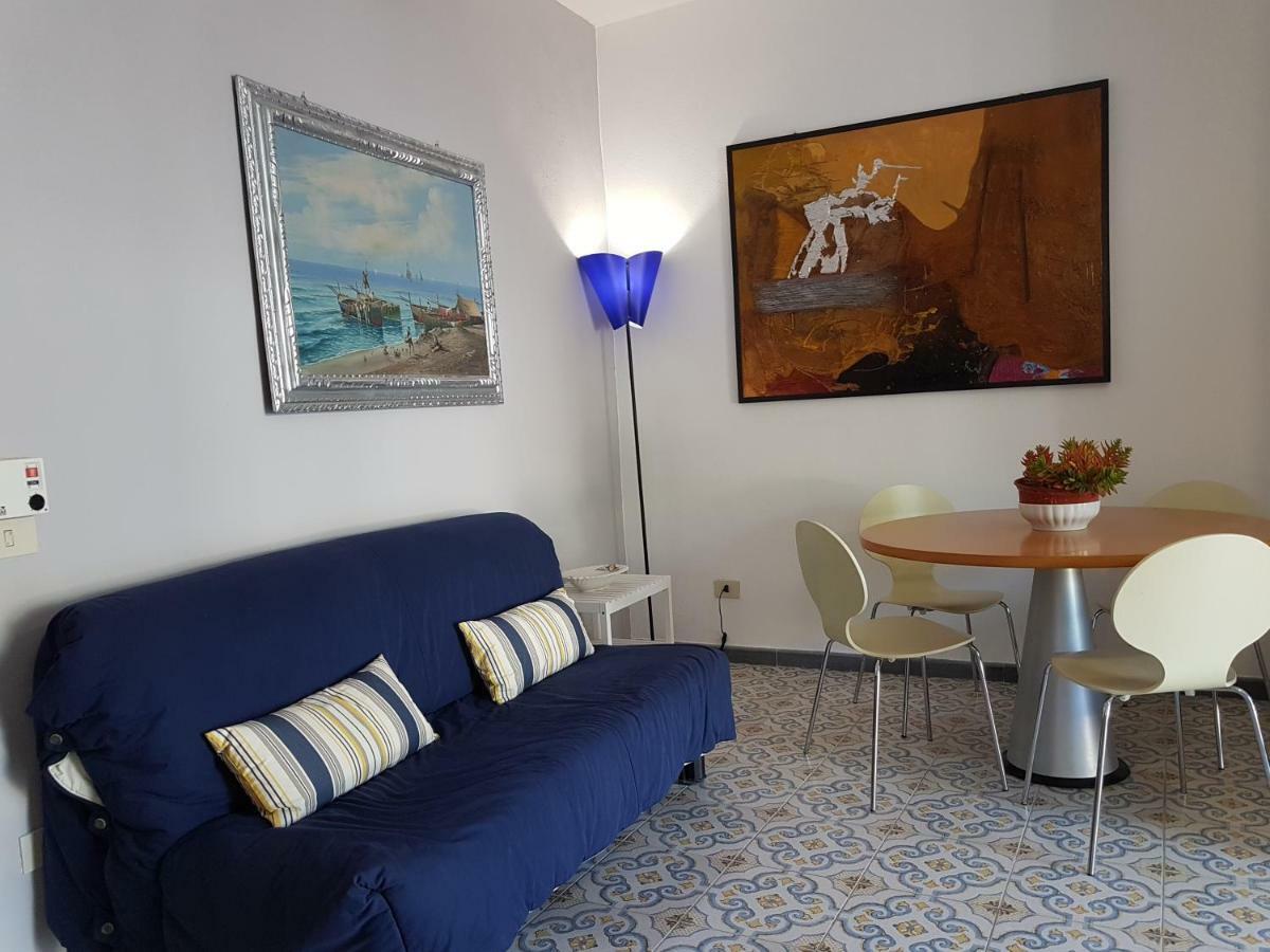 La Terrazza Dell^Ippocampo #Seaview Apartment อีสเกีย ภายนอก รูปภาพ