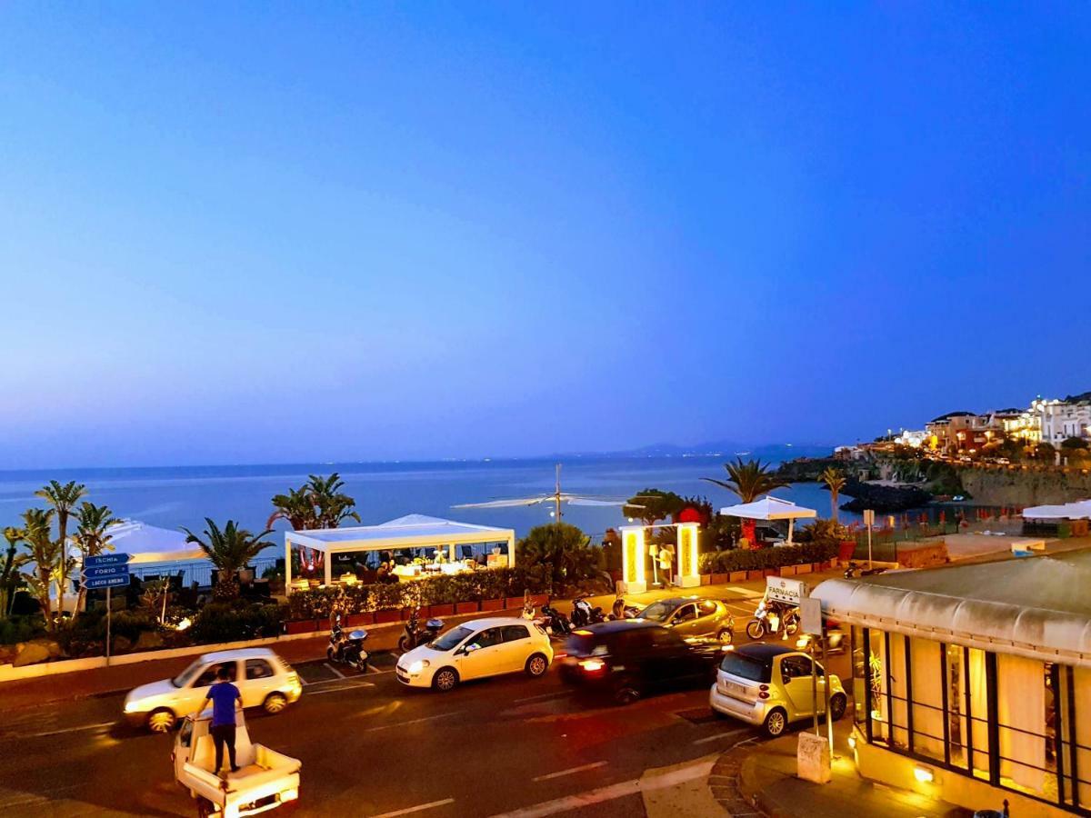 La Terrazza Dell^Ippocampo #Seaview Apartment อีสเกีย ภายนอก รูปภาพ
