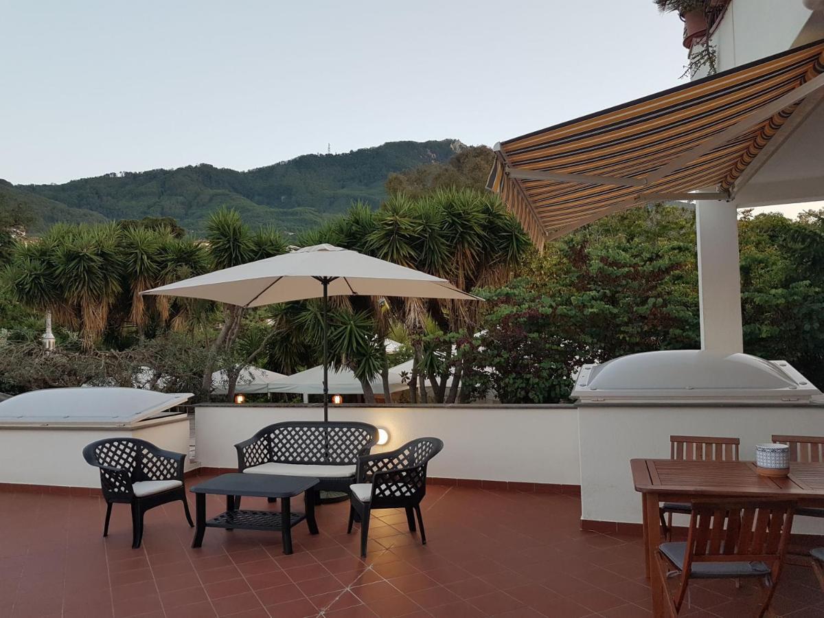 La Terrazza Dell^Ippocampo #Seaview Apartment อีสเกีย ภายนอก รูปภาพ